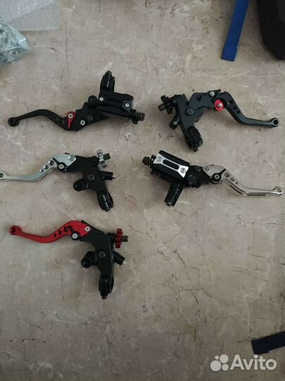 Ручки сцепления/тормоза переднего