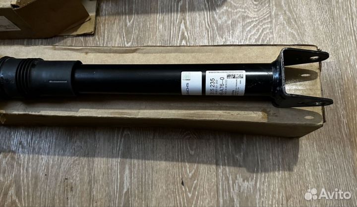 Амортизаторы мл 164