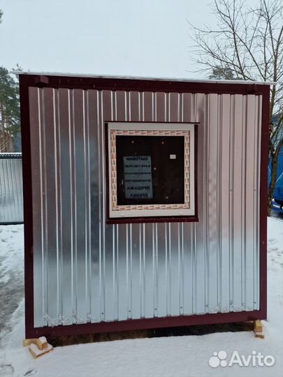 Вагон бытовка жилая утепленная для проживания
