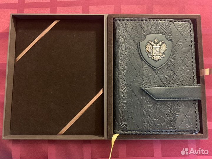 Ежедневник со съемной обложкой «Держава»