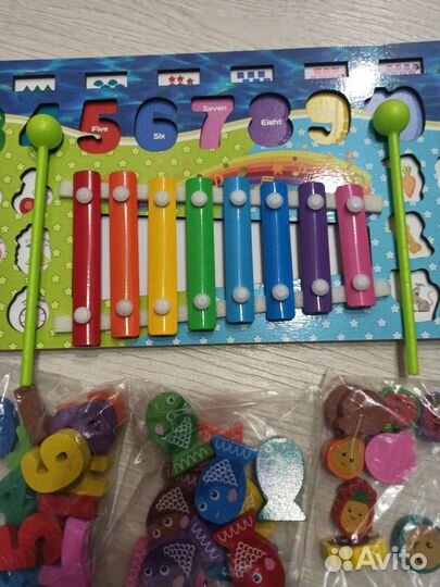 Развивашка+ металлофон новый