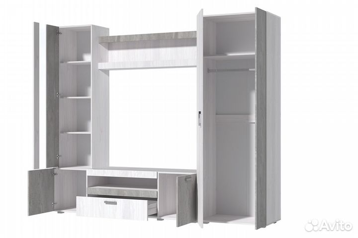 Стенка со шкафом