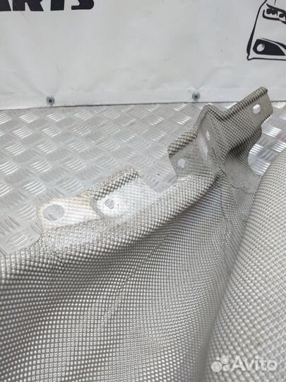 Экран тепловой глушителя Mazda 3 BL (2008—2011)