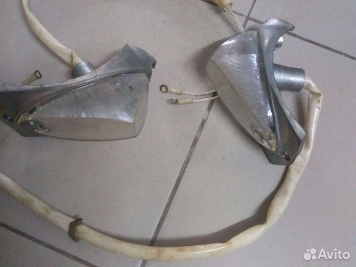 Фонарь переднего поворота Москвич иж 412