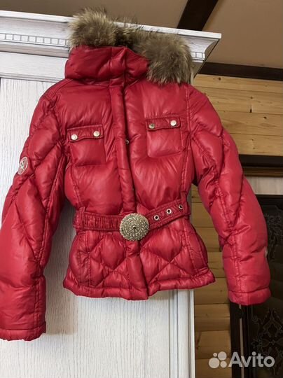 Пуховик для девочки Nels