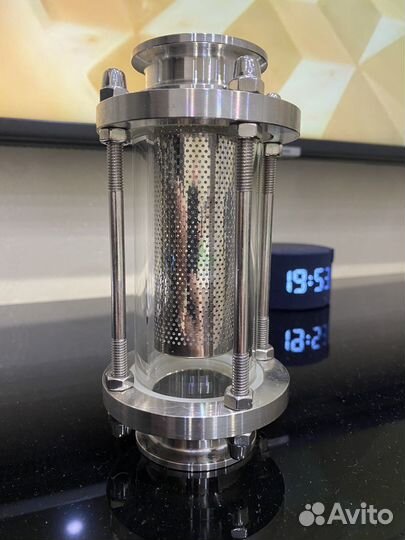 Диоптр 1.5 дюйма + джин-корзина