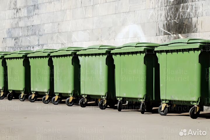 Пластиковый контейнер 770л Ч4166