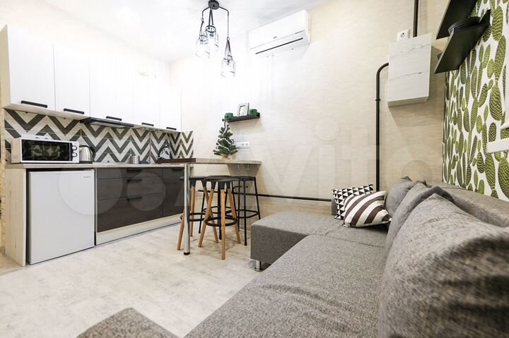 3-к. квартира, 40 м², 1/5 эт.