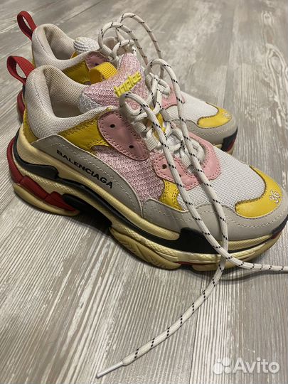 Balenciaga кроссовки triple s оригинал