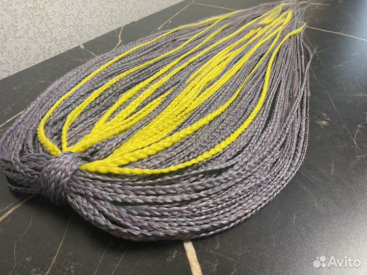 Д.Е. Комплекты под заказ (косы, дреды)