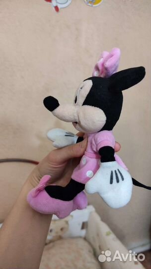 Мягкая игрушка мышка Мини Маус