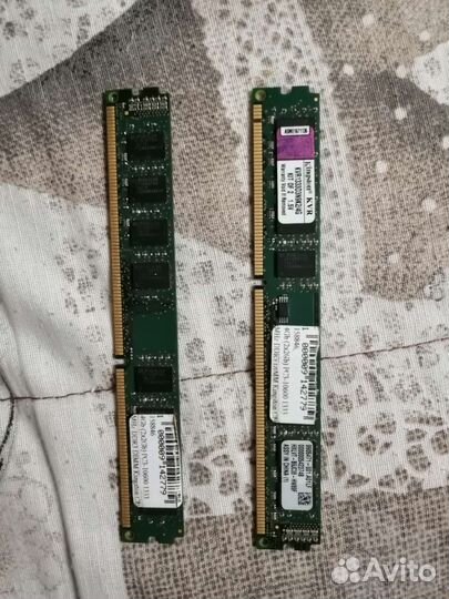 Оперативная память ddr3 4 gb