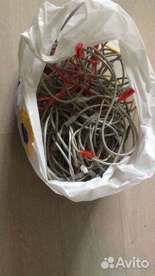 Патч-корд пакетом(много) коммутационный кабельRJ45