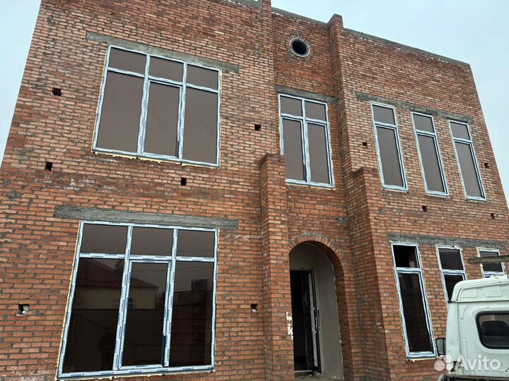 Алюминевые окна, двери, витражи