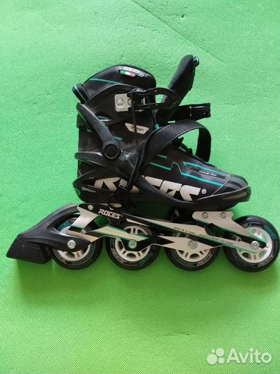 Роликовые коньки Roces Yvon 24см 37р-р
