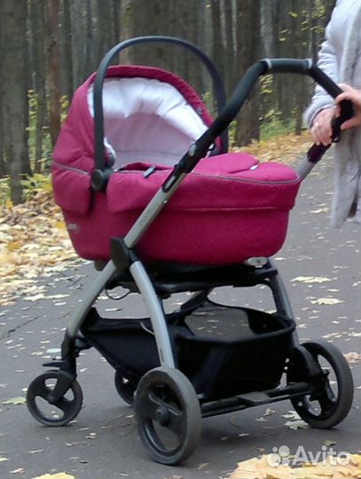 Детская коляска 2 в 1 Peg Perego