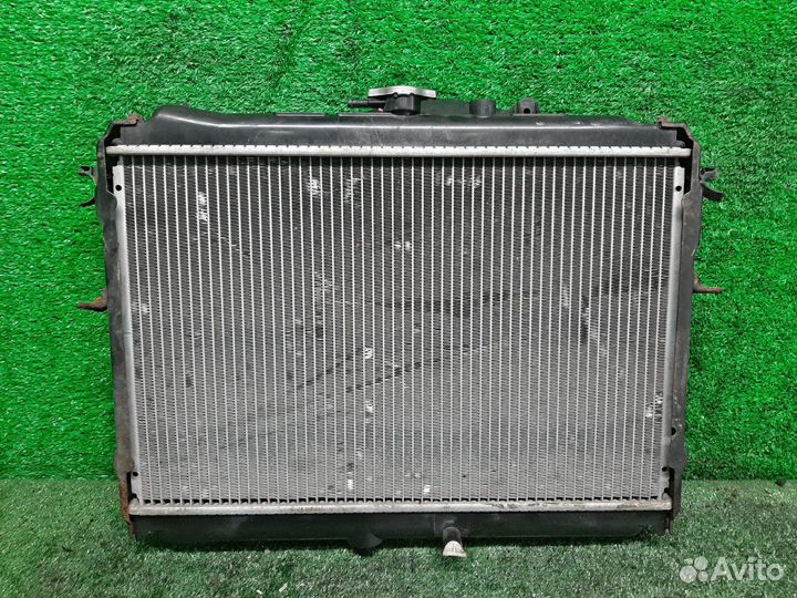 Радиатор основной mazda bongo SK82V F8 (4271) конт
