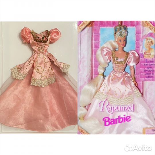 Кукла барби кен rapunzel аутфит
