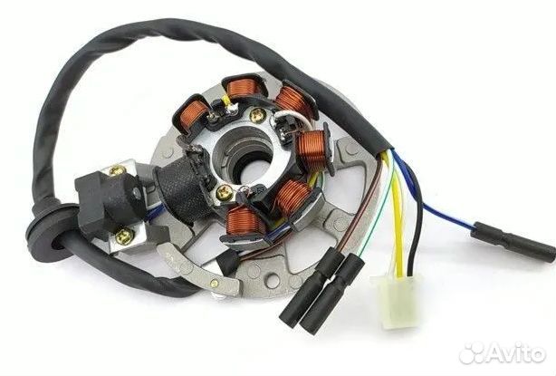 Статор генератора Стелс Скиф/Стелс Тактик(1E40QMB)