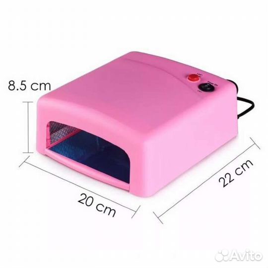 Led лампа для ногтей