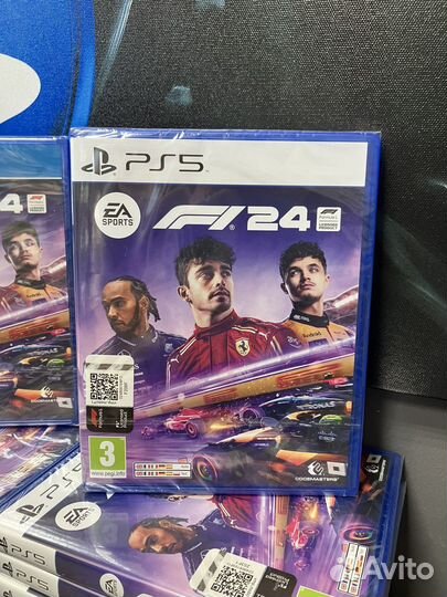 F1 24 ps5 ps4
