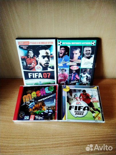 Компьютерные игры на CD/ DVD