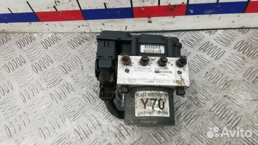 Блок ABS KIA sorento 1 (LPH05KW01)