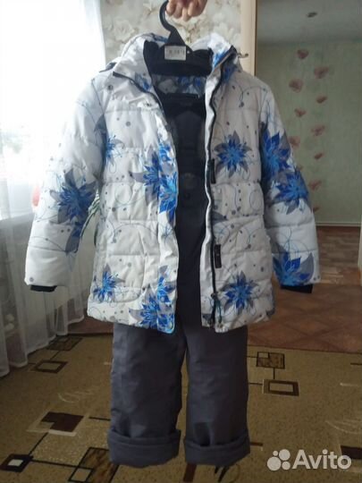 Зимний костюм на девочку