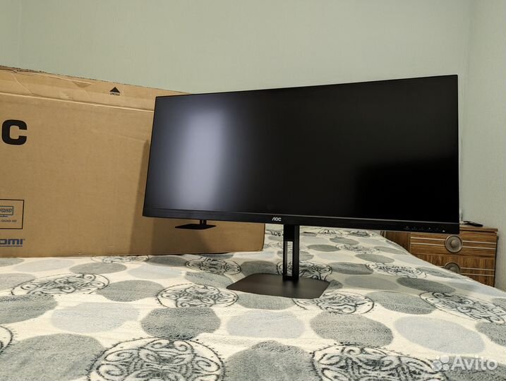 34 дюйма AOC 100 Гц 3440:1440 с USB Type-C