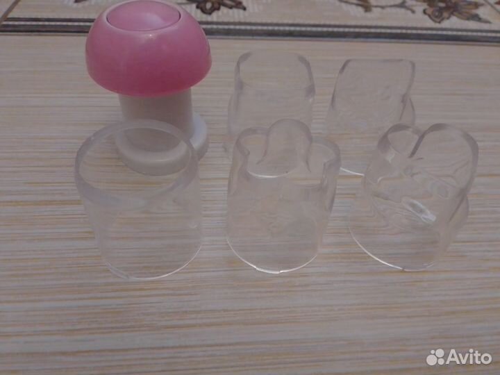 Набор форм для приготовления канапе 5 штук