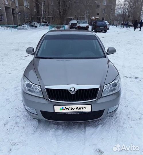 Skoda Octavia 1.6 AT, 2011, 119 000 км