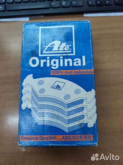 Тормозные колодки передние ATE W204 Mercedes-Benz