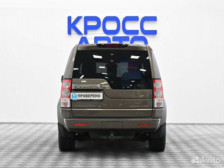 Land Rover Discovery 3.0 AT, 2010, 159 000 км