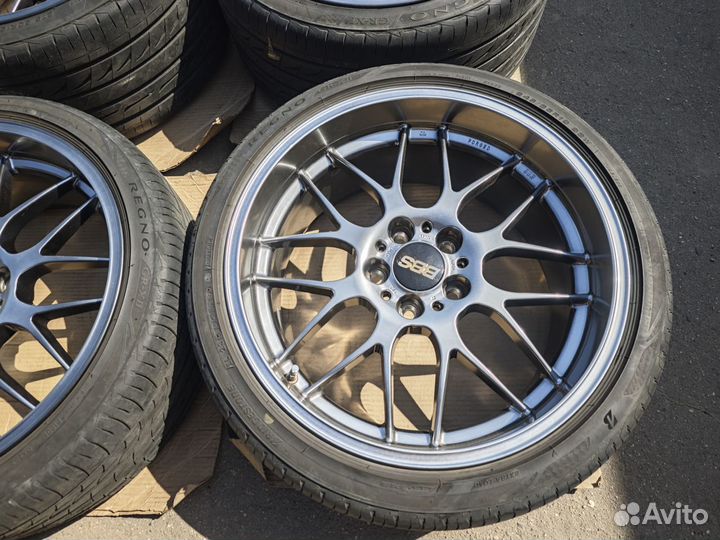 R19 Forged BBS RG-R 5x120 BMW E60 E39 M5 M3