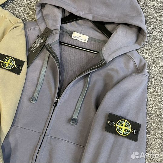 Зип худи stone island