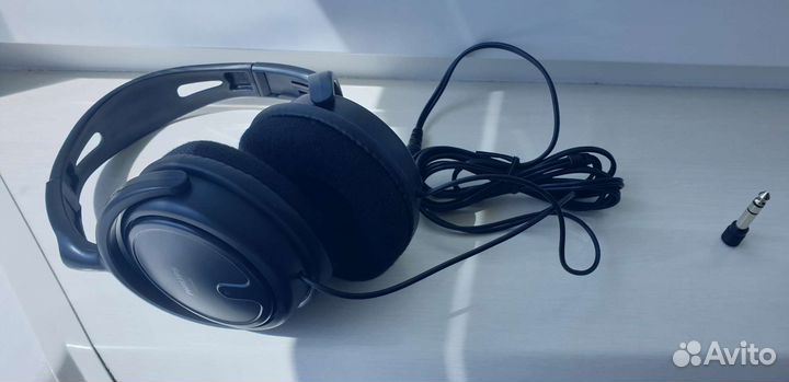 Наушники полноразмерные (новые) Philips SHP2000