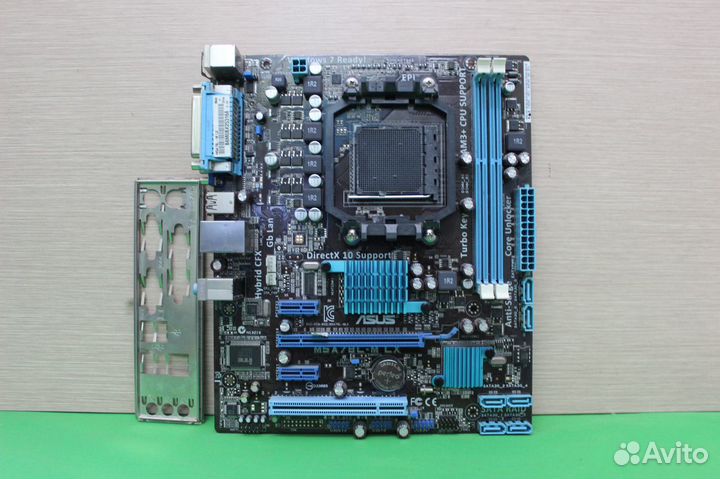 Asus M5A78L-M LX / LX3. Материнская плата AM3+