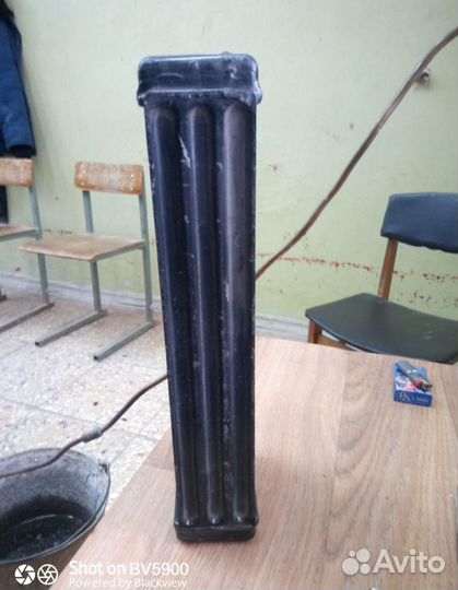 Радиатор, дополнительная печь в УАЗ