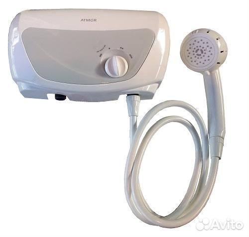 Водонагреватель platinum Tri 7кВт, душ