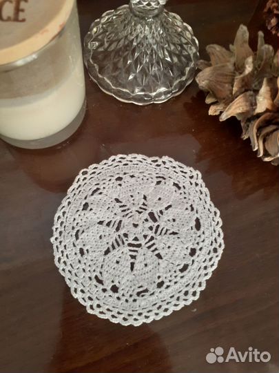 Салфетки вязаные крючком