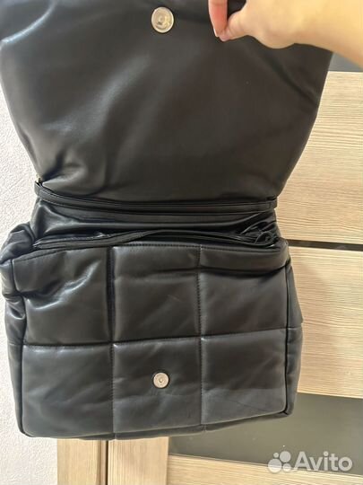 Сумка женская черная большая