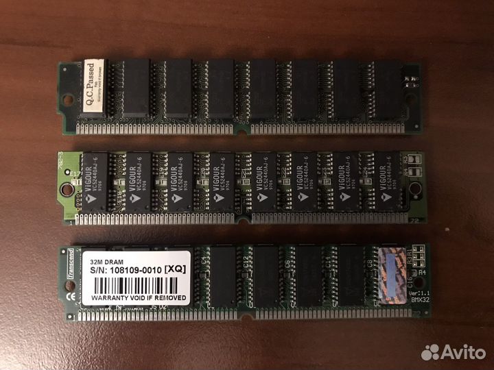 SD-RAM, PC133, DDR2, DDR3 для PC и ноутбуков