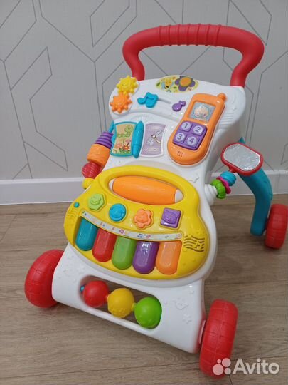 Ходунки каталка baby go