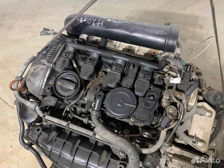 Двигатель Volkswagen Beetle 2.0i CCT