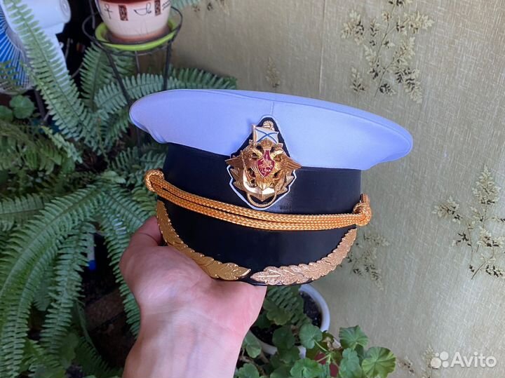 Фуражка вмф/ парадная фуражка