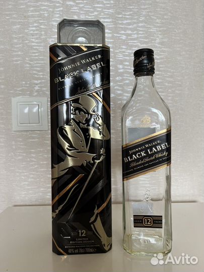 Бутылки Пустые Коллекция Упаковка