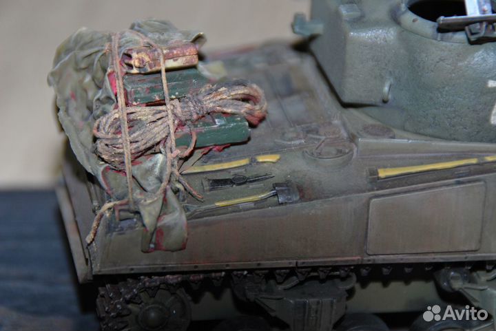 Модель танка М4А2 