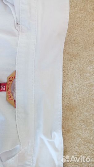 Рубашка белая 158р-р