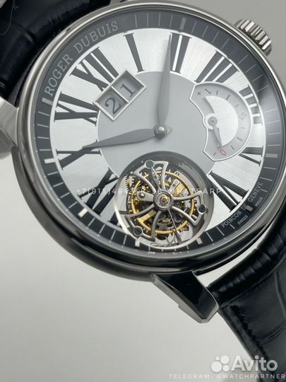 Часы Roger Dubuis rddbho0558 Hommage Tourbillon