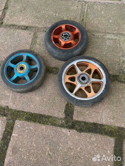 Колеса для трюкового самоката